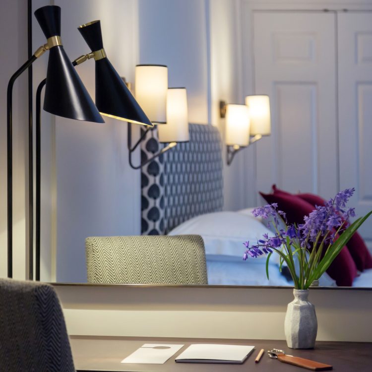 0017 - 2014 - Old Parsonage Hotel - Oxford - High res - Spring Flowers Bedroom - Web Hero