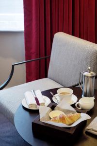 0019 - 2014 - Old Parsonage Hotel - Oxford - High res - Breakfast in room - Web Feature