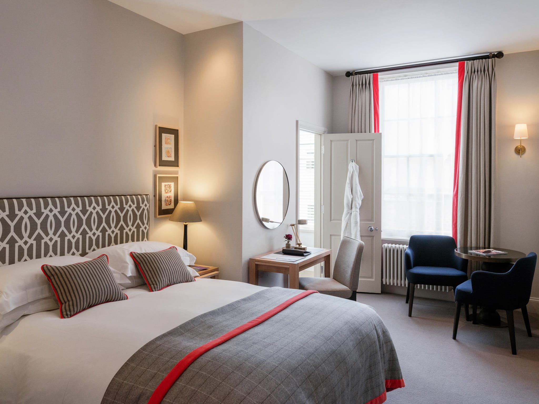 Classic Rooms - Rooms & Suites - Old Parsonage Hotel, Oxford City Centre