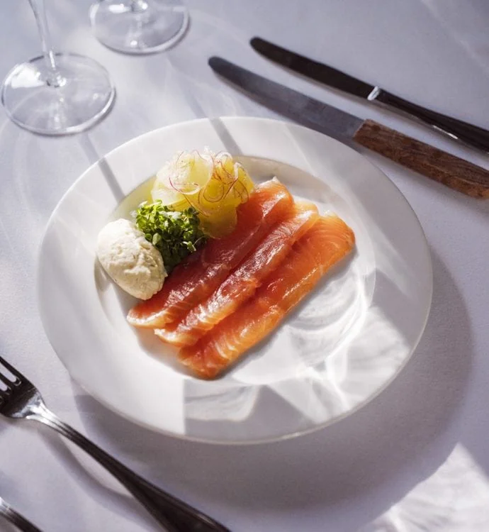 0002 &ndash; 2021 &ndash; Parsonage Grill &ndash; Oxford &ndash; High res &ndash; Salmon Seafood Gravalax &ndash; Web Feature
