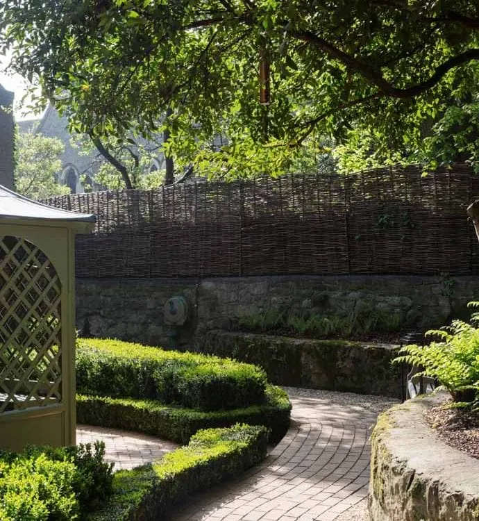 0047 &ndash; 2014 &ndash; Old Parsonage Hotel &ndash; Oxford &ndash; High res &ndash; Serene Garden Room Green &ndash; Web Feature