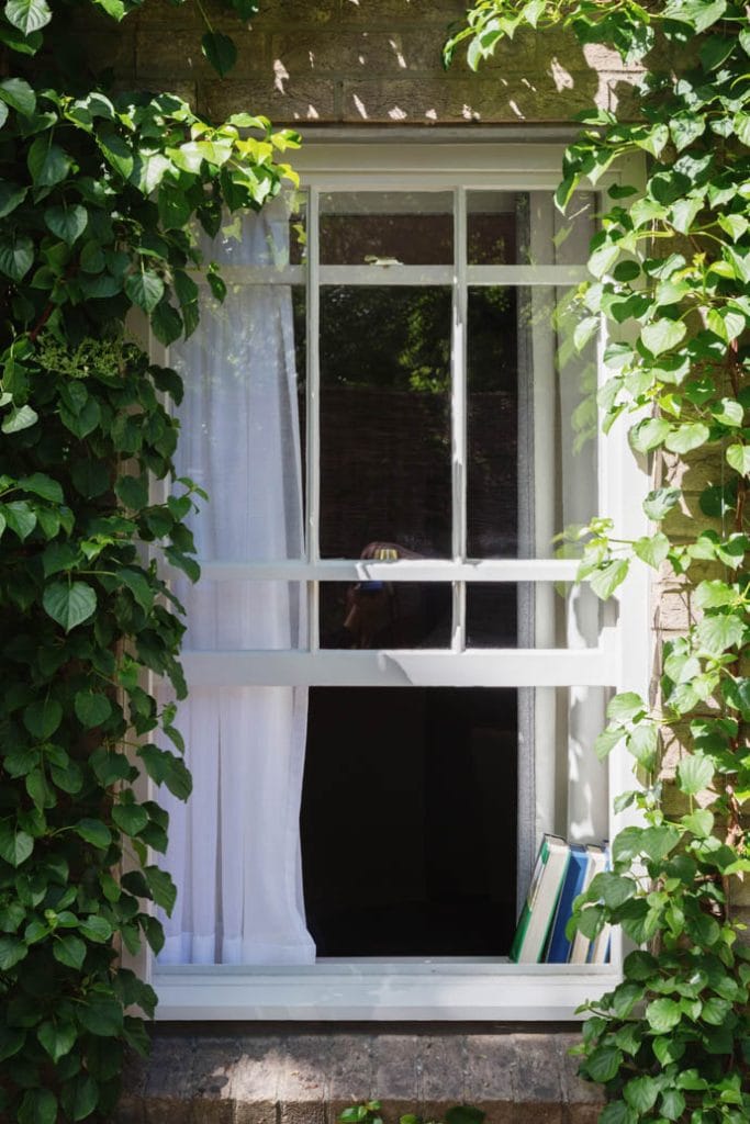 0055 - 2014 - Old Parsonage Hotel - Oxford - Low Res - Garden Window Greenery - Web Feature