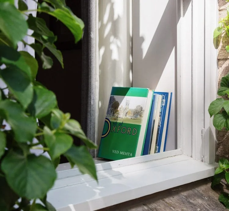 0056 &ndash; 2014 &ndash; Old Parsonage Hotel &ndash; Oxford &ndash; Low Res &ndash; Garden Window Greenery Book &ndash; Web Feature