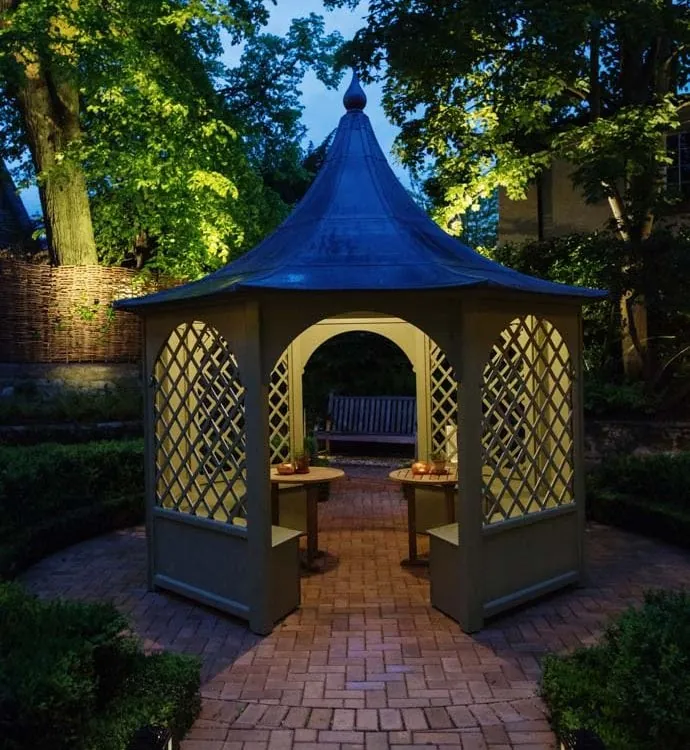 0059 &ndash; 2014 &ndash; Old Parsonage Hotel &ndash; Oxford &ndash; Low Res &ndash; Garden Room Pavilion Evening &ndash; Web Feature