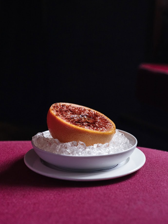 0018 - 2021 - Parsonage Grill - Oxford - High res - Pike Room Breakfast Grapefruit Colour - Web Feature