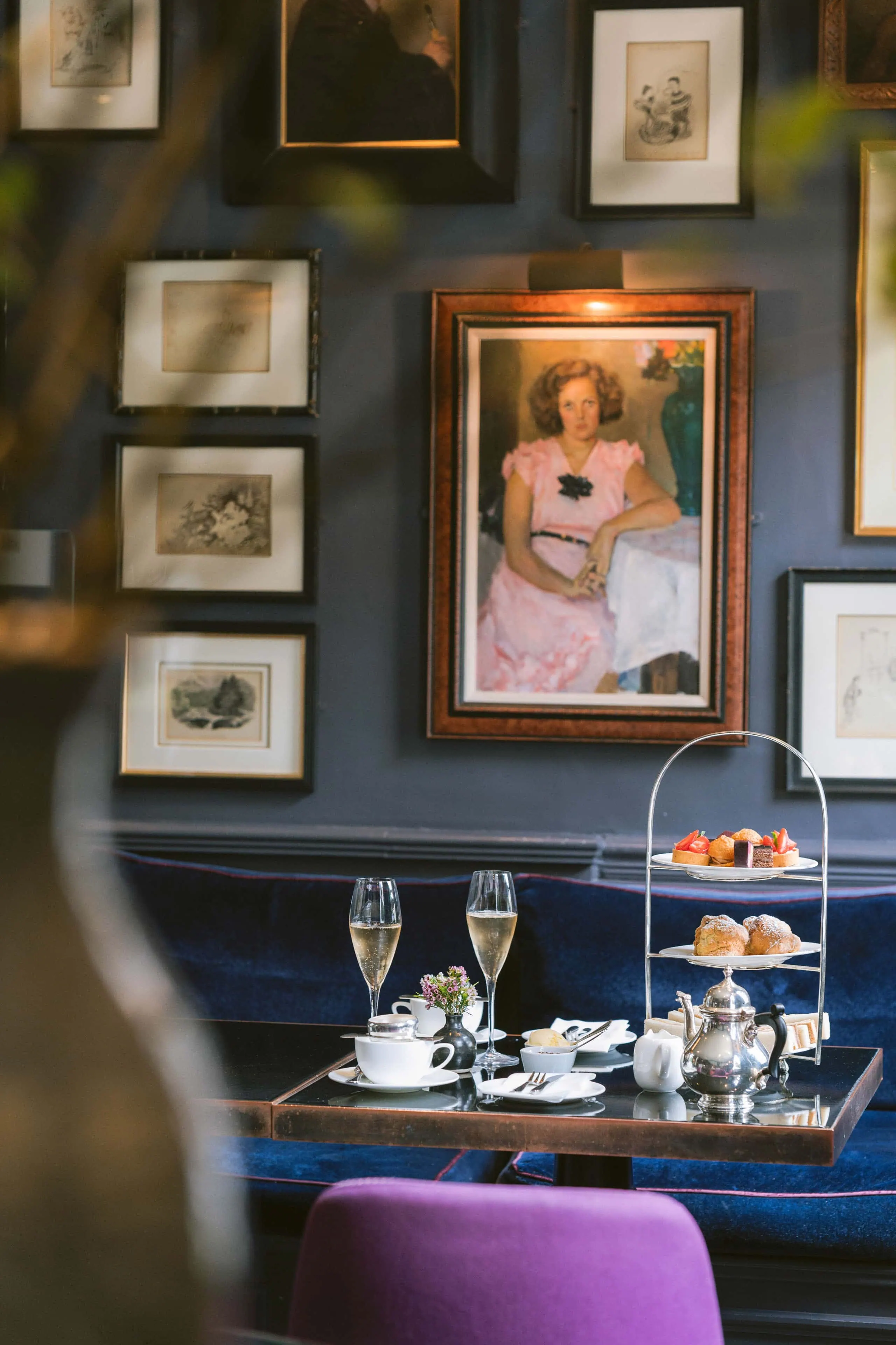 0046 - 2022 - Parsonage Grill - Oxford - High Res - Celebration Tea Champagne Wall Art - Web Hero