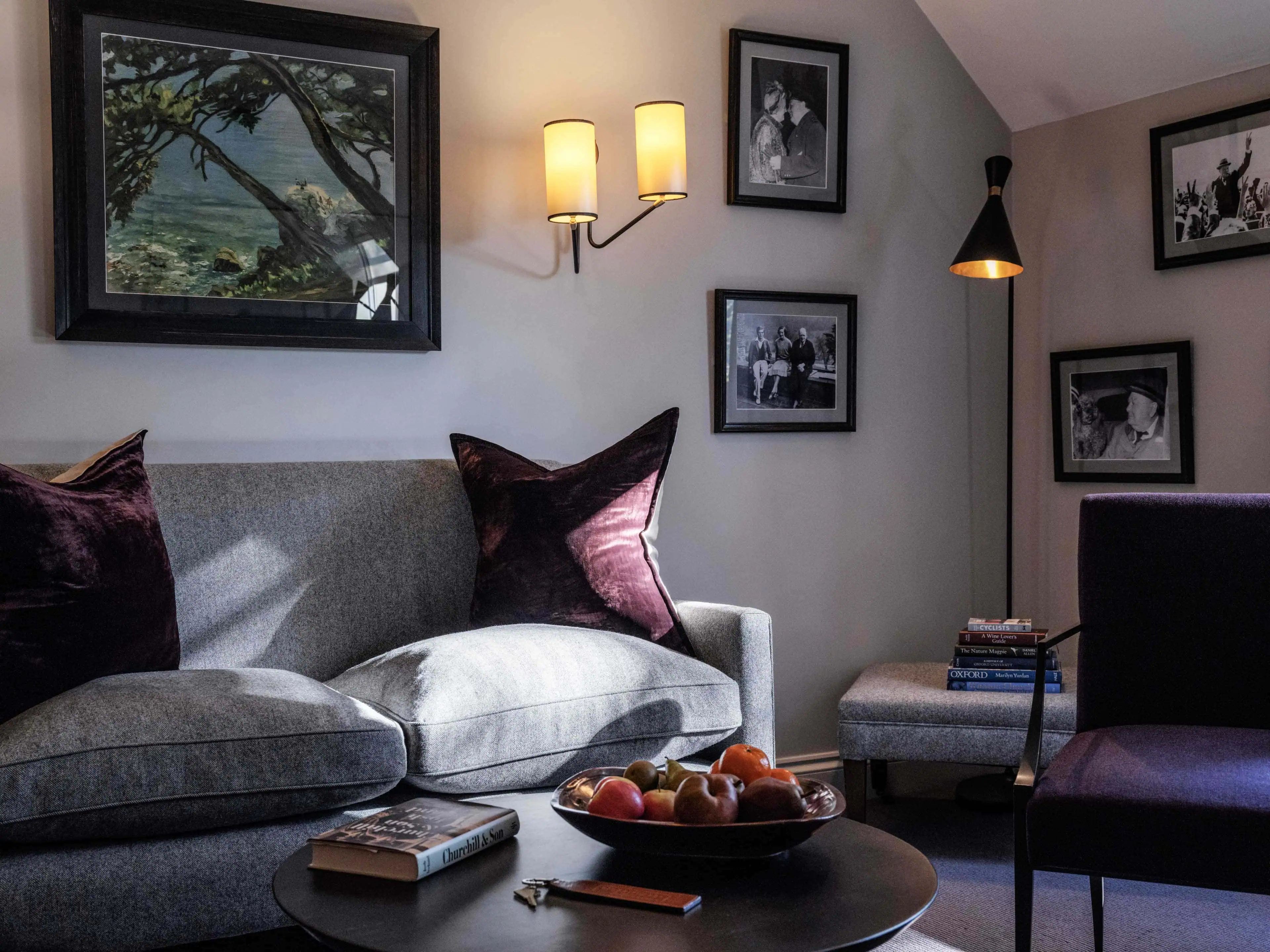 0005 - 2021 - Old Parsonage Hotel - Oxford - High res - Churchill Suites - Winston - Sun Light (Press Web)