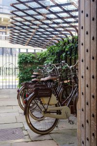 0052 - 2014 - Old Parsonage Hotel - Oxford - High res - Bicycles - Web Hero