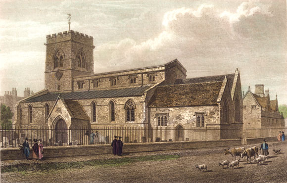 06 - 2024 - St Giles Church - Oxford - Low Res - History Vintage 1834
