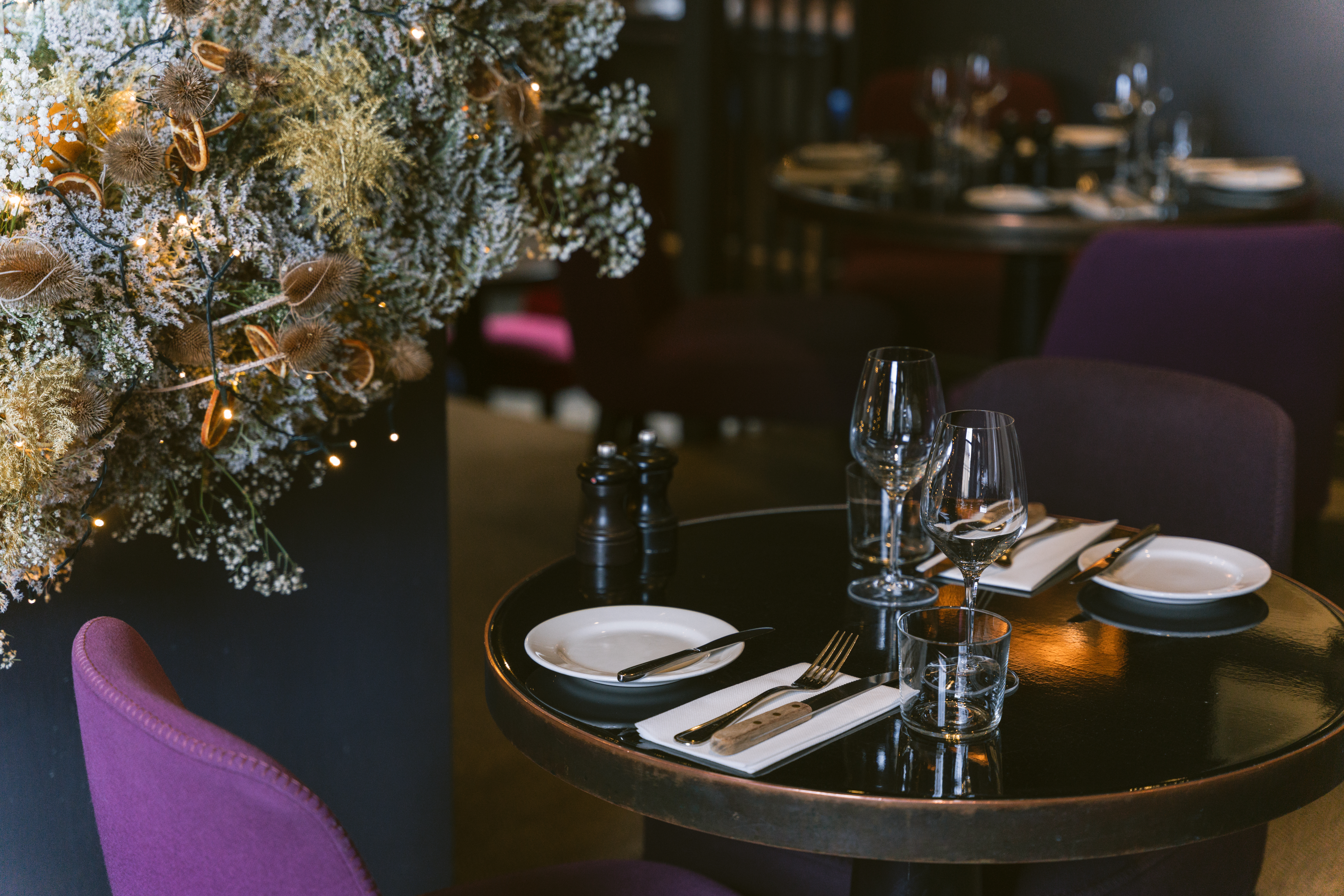 0009 - 2022 - Parsonage Grill - Oxford - High Res - Festive Christmas Dining