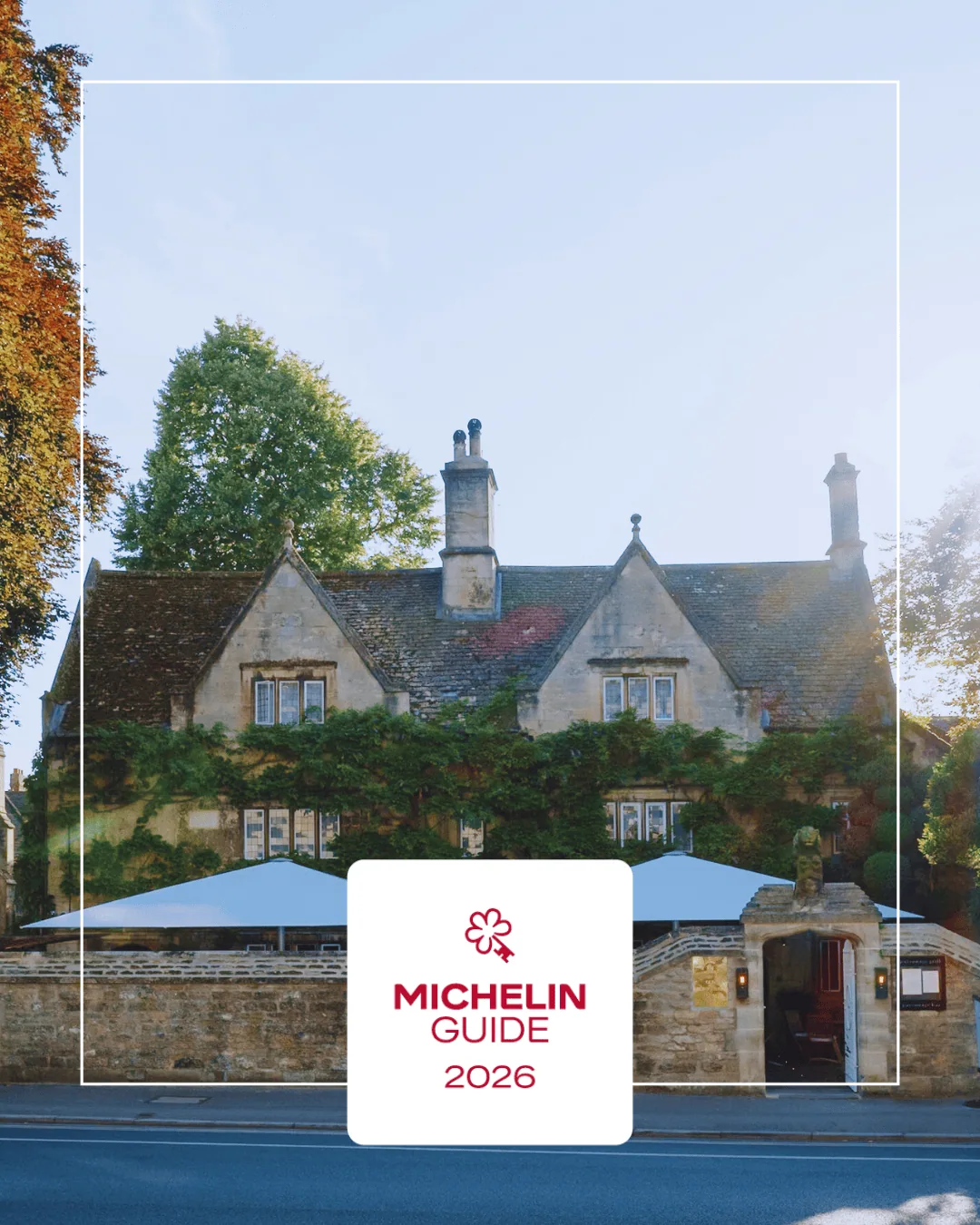 Old PArsonage Hotel _Michelin Key_Award_2026